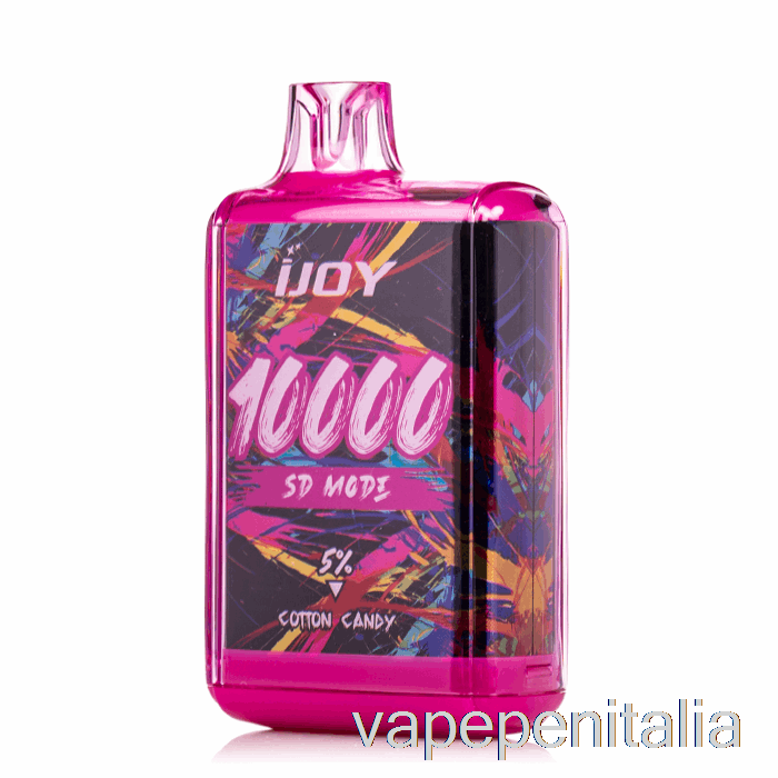 Vape Italia Ijoy Bar Sd10000 Zucchero Filato Usa E Getta